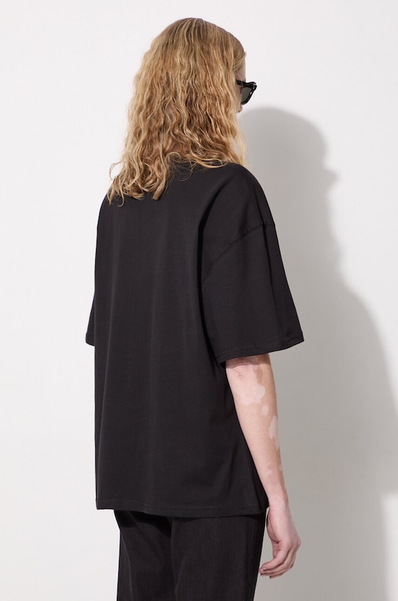 Clothing Alpha Industries cotton t-shirt Essentials RL 146061 black
