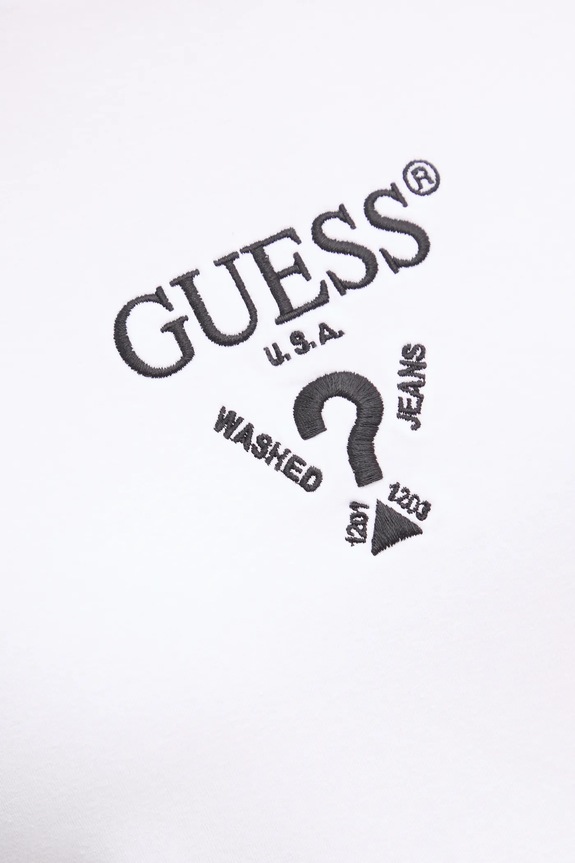 Tričko Guess COLETTE V4YI21.KCDH1 bílá
