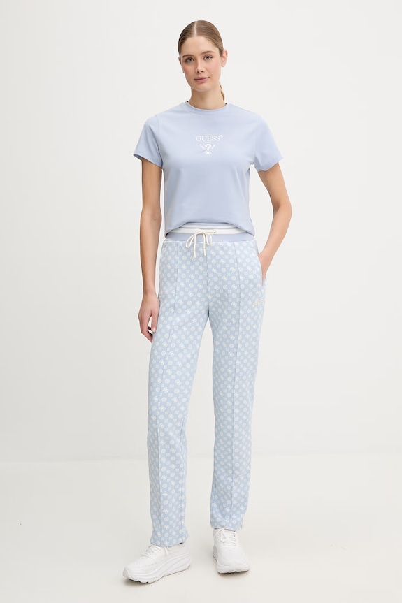 Μπλουζάκι Guess COLETTE V4YI21.KCDH1 μπλε SS26