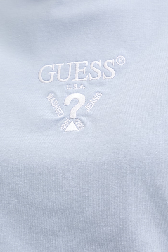 Μπλουζάκι Guess COLETTE V4YI21.KCDH1 μπλε