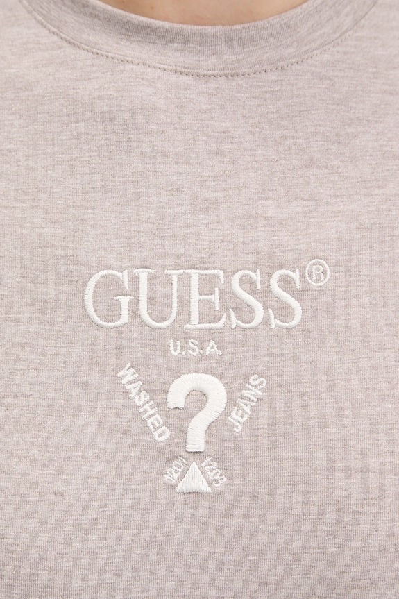 Tričko Guess COLETTE V4YI21.KCDH1 béžová