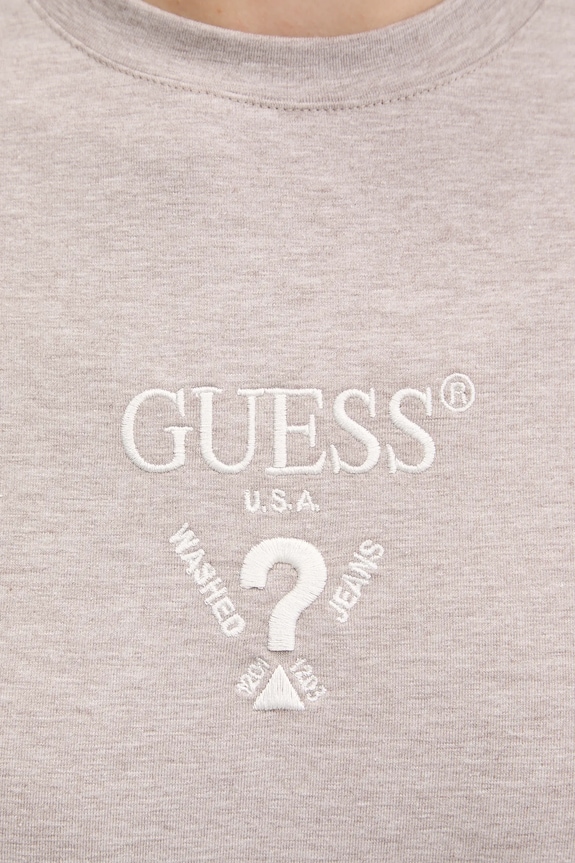 Tričko Guess COLETTE V4YI21.KCDH1 béžová