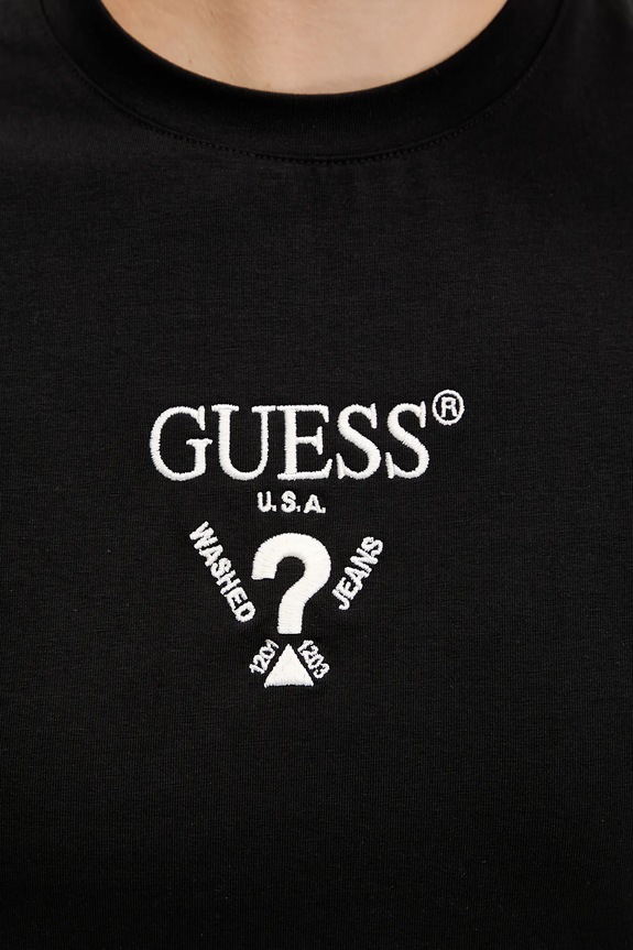 Guess t-shirt COLETTE V4YI21.KCDH1 nero