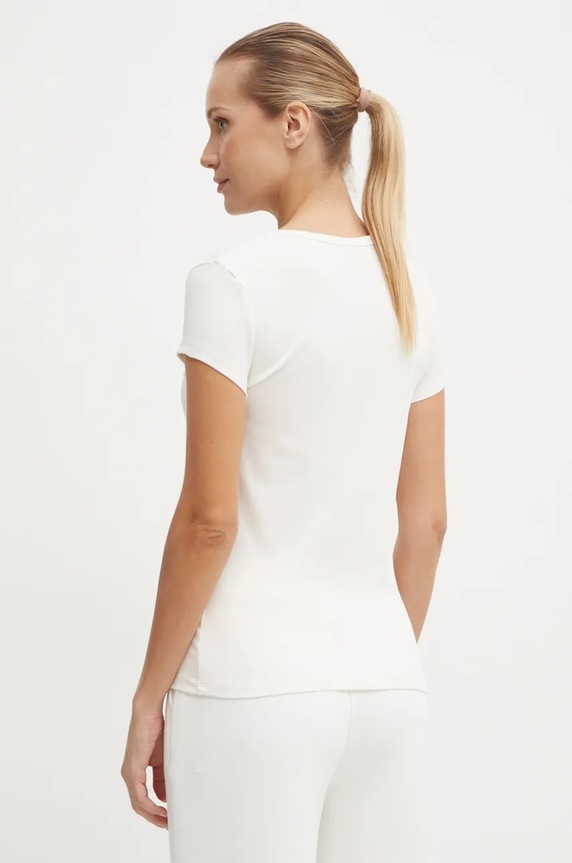 Guess tricou KIARA V4BI16.KCIV1 bej SS26