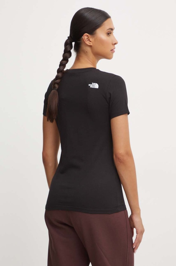 Abbigliamento The North Face t-shirt Easy Tee NF0A8A6DJK31 nero