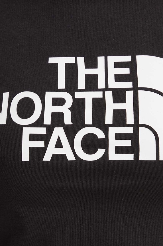 The North Face t-shirt Easy Tee NF0A8A6DJK31 nero