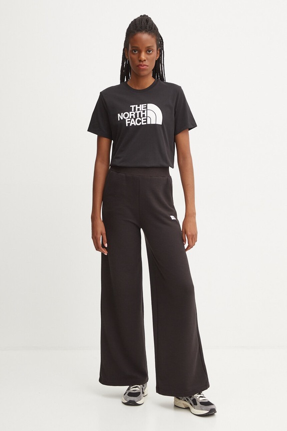 The North Face t-shirt Relaxed Easy Tee NF0A8A6GJK31 czarny AW24