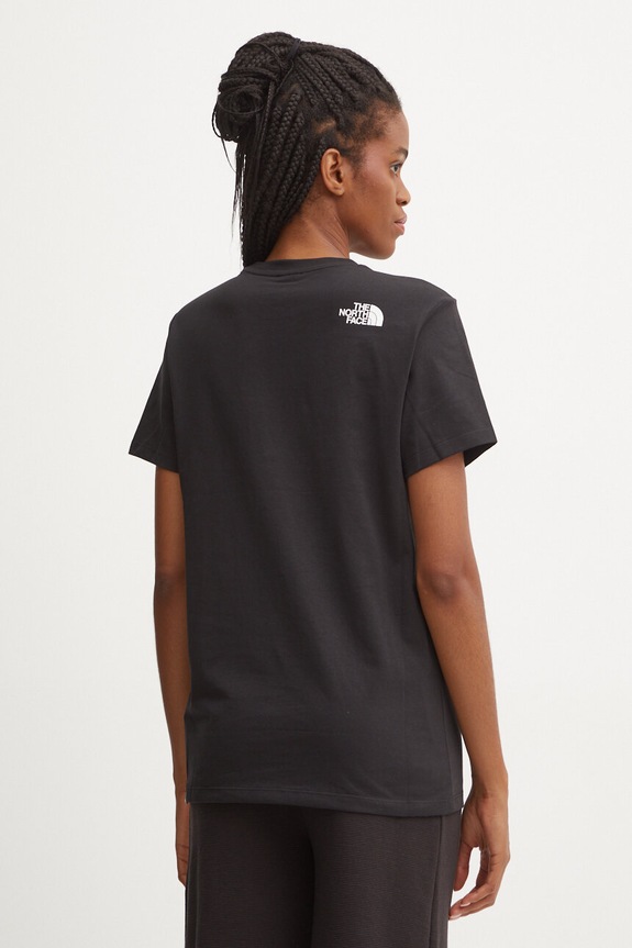 Odzież The North Face t-shirt Relaxed Easy Tee NF0A8A6GJK31 czarny