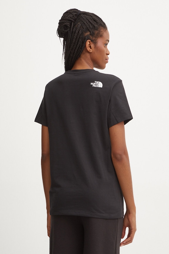 Odzież The North Face t-shirt Relaxed Easy Tee NF0A8A6GJK31 czarny