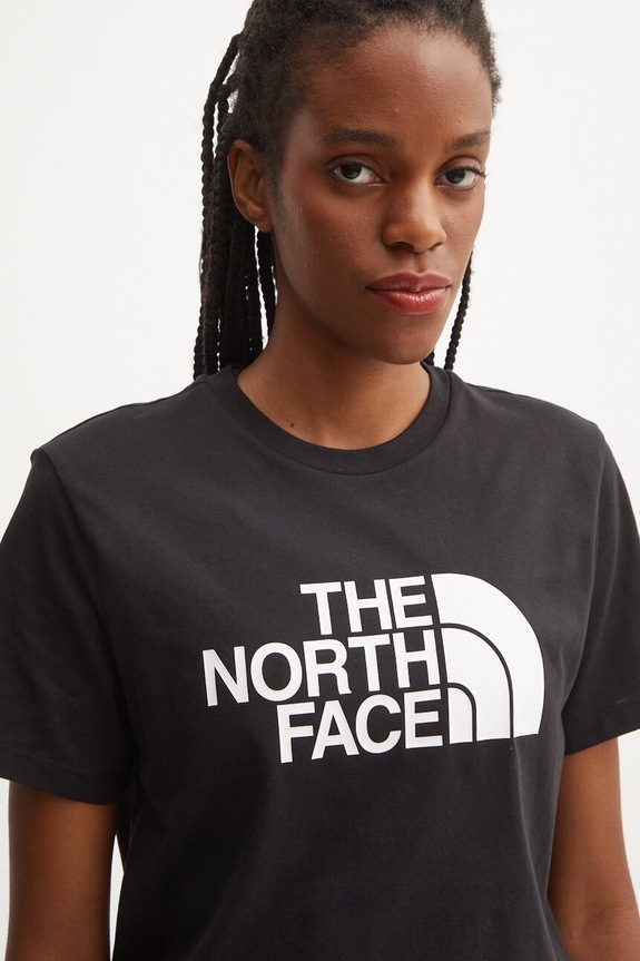 The North Face t-shirt Relaxed Easy Tee czarny NF0A8A6GJK31