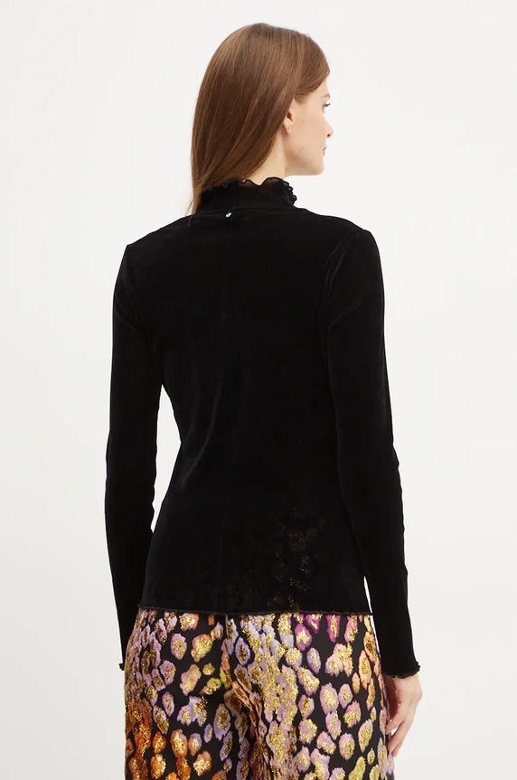 Odjeća Majica dugih rukava Boss Orange 50524389 crna