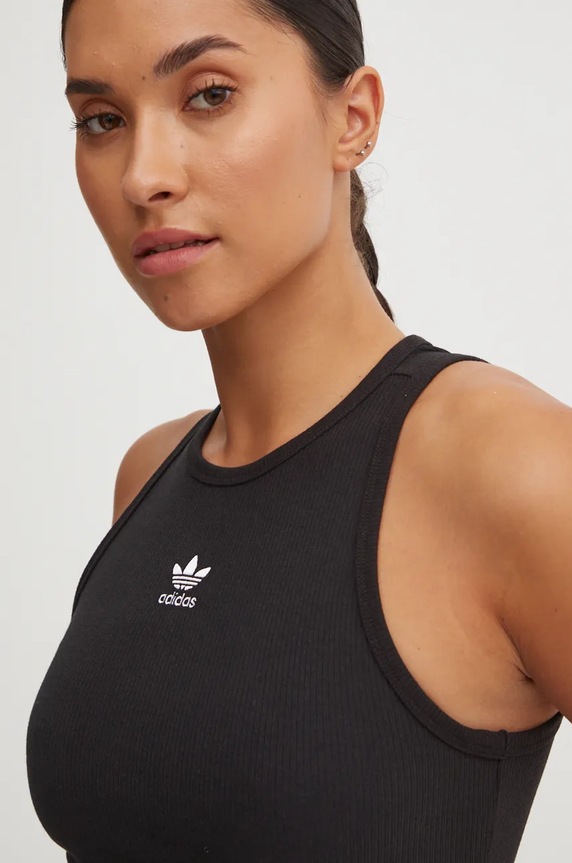 adidas Originals top fekete IW5736