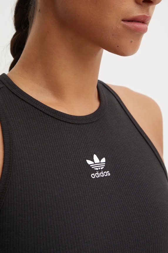adidas Originals top IW5736 fekete