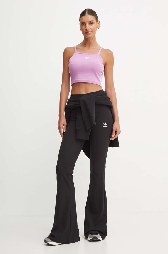 adidas Originals top Adicolor IY2197 różowy AW24