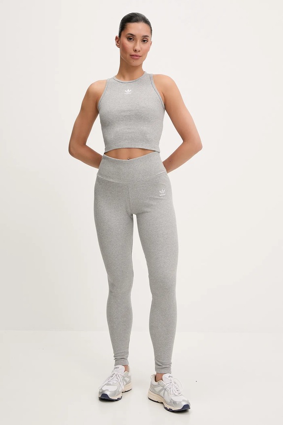 adidas Originals top Essential IY9649 szary SS26