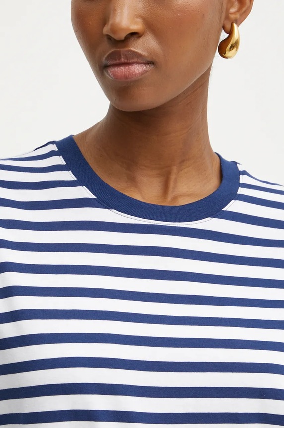 BOSS tricou din bumbac 50457258 albastru
