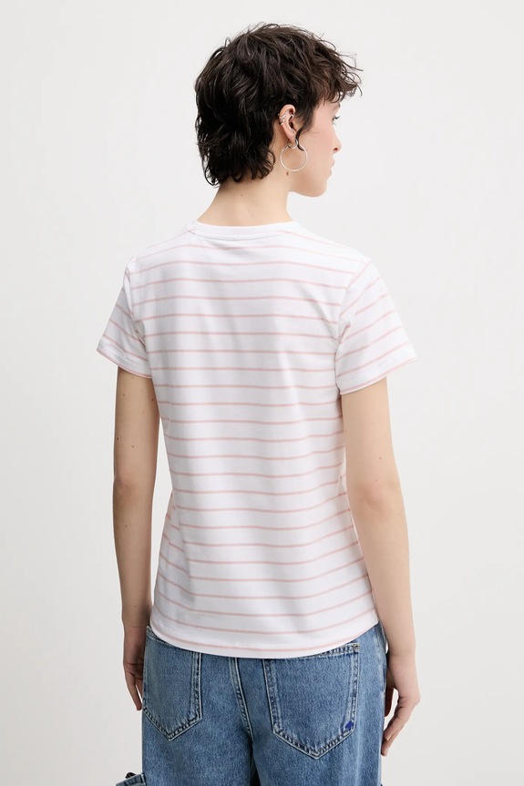 Odjeća Majica kratkih rukava Guess Jeans W4BI53.KCIE1 bijela