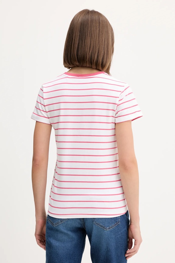 Odjeća Majica kratkih rukava Guess Jeans W4BI53.KCIE1 roza