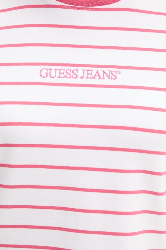 Majica kratkih rukava Guess Jeans W4BI53.KCIE1 roza