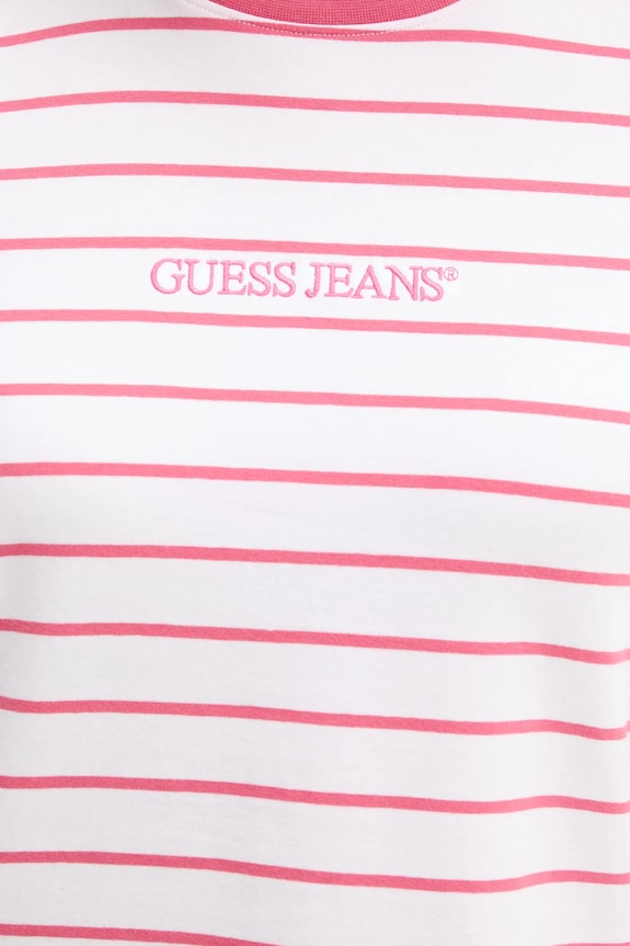 Majica kratkih rukava Guess Jeans W4BI53.KCIE1 roza