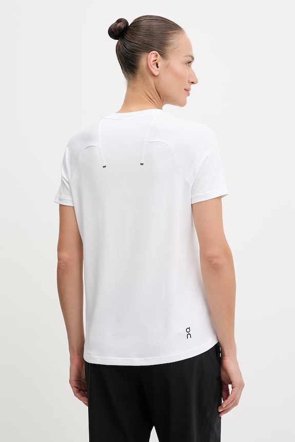 Odzież On T-shirt treningowy damski 1WE11861200 biały