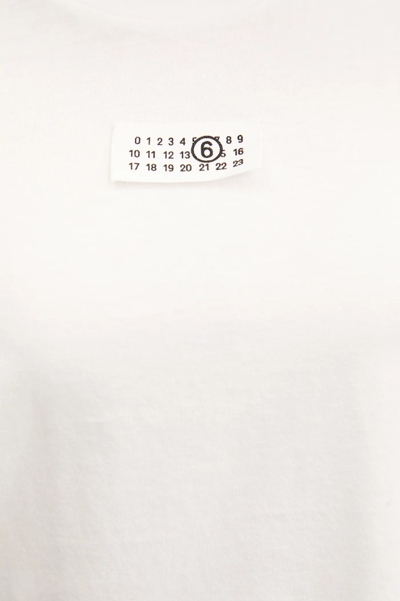 MM6 Maison Margiela cotton t-shirt S52GC0327.S24312 white