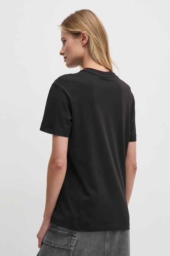 Oblečení Tričko Calvin Klein K20K207519 černá