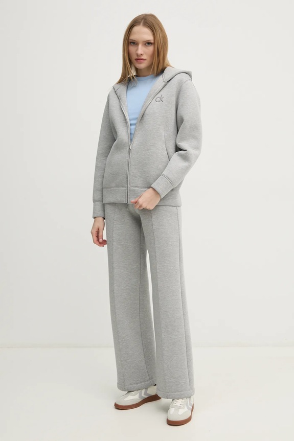 Calvin Klein pamut póló K20K208061 kék SS25