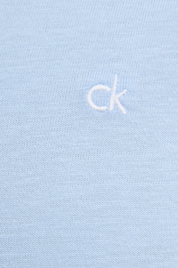 Calvin Klein pamut póló K20K208061 kék