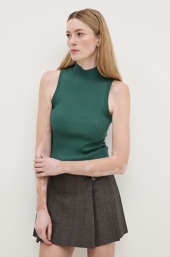 Levi's top verde A8893