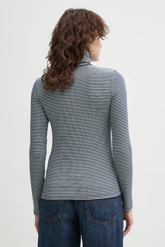 Oblečenie Tričko s dlhým rukávom Levi's A8769 modrá