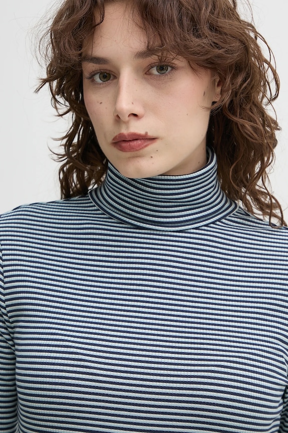 Tričko s dlhým rukávom Levi's modrá A8769
