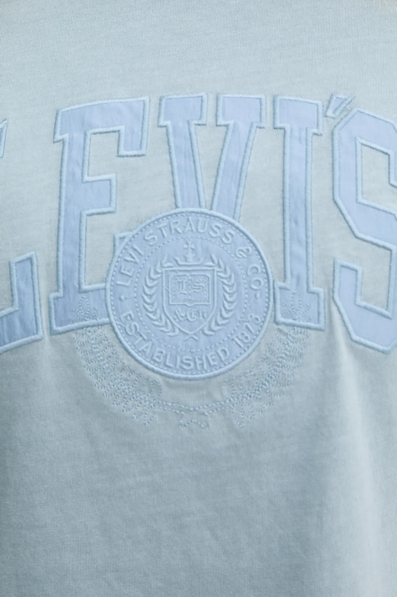 Levi's pamut póló A8804 kék