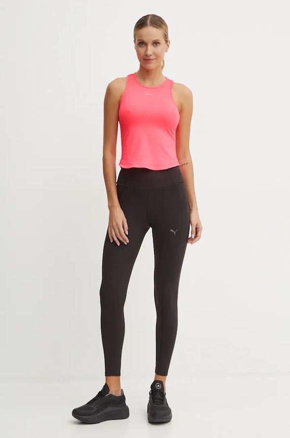 Puma top treningowy Cloudspun 525779 różowy AW24