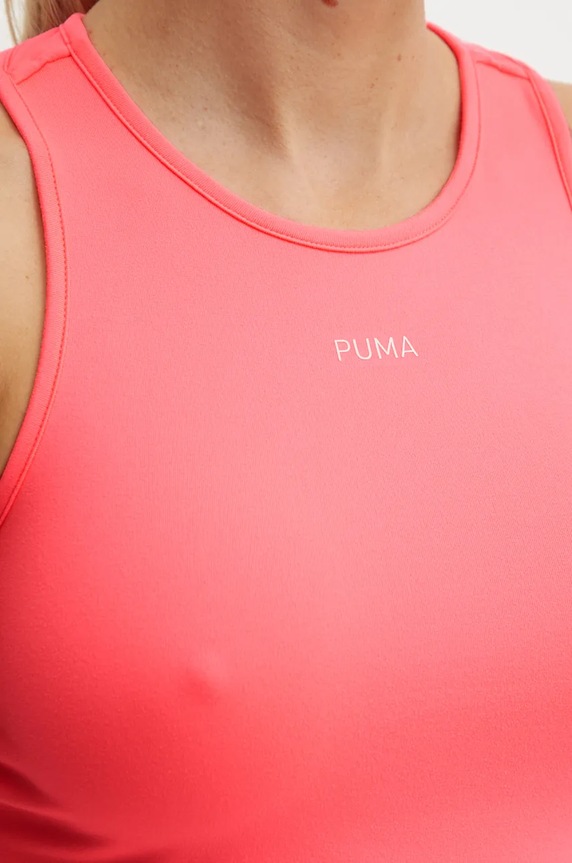 Puma top treningowy Cloudspun 525779 różowy