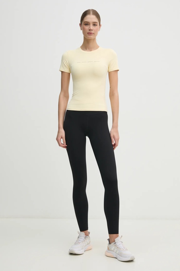 P.E Nation tricou Foundation 243T257 galben AW25