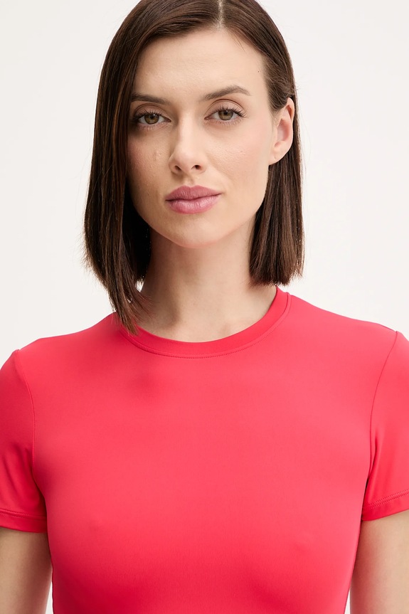 P.E Nation tricou Foundation rosu 243T257