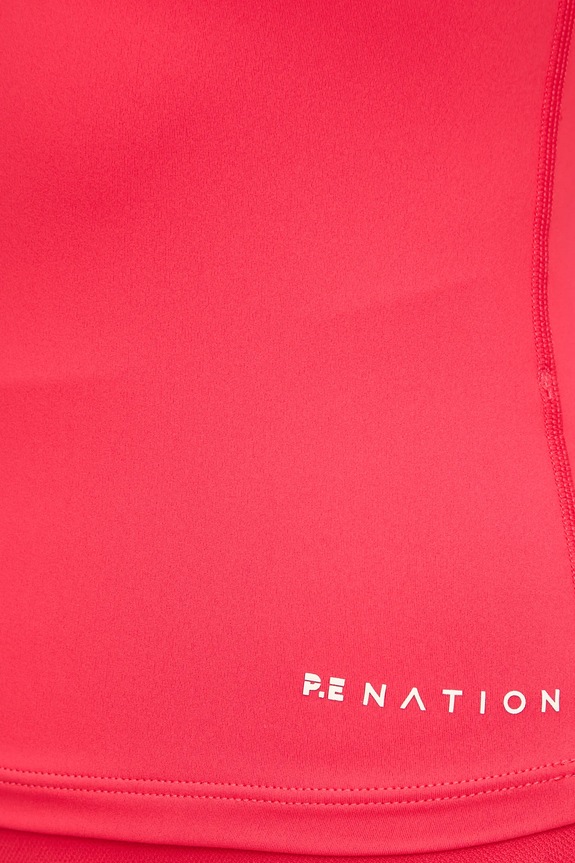 P.E Nation tricou Foundation 243T257 rosu