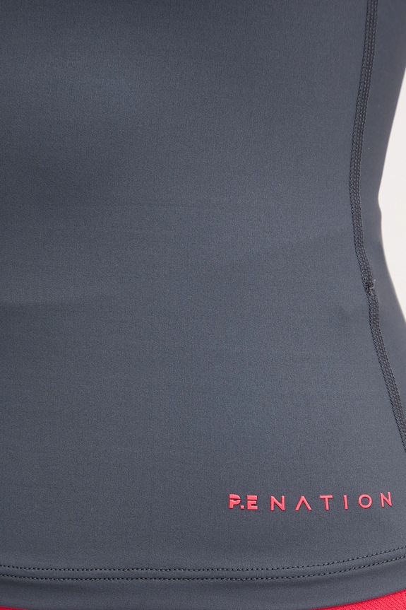 P.E Nation tricou Foundation 243T257 bleumarin