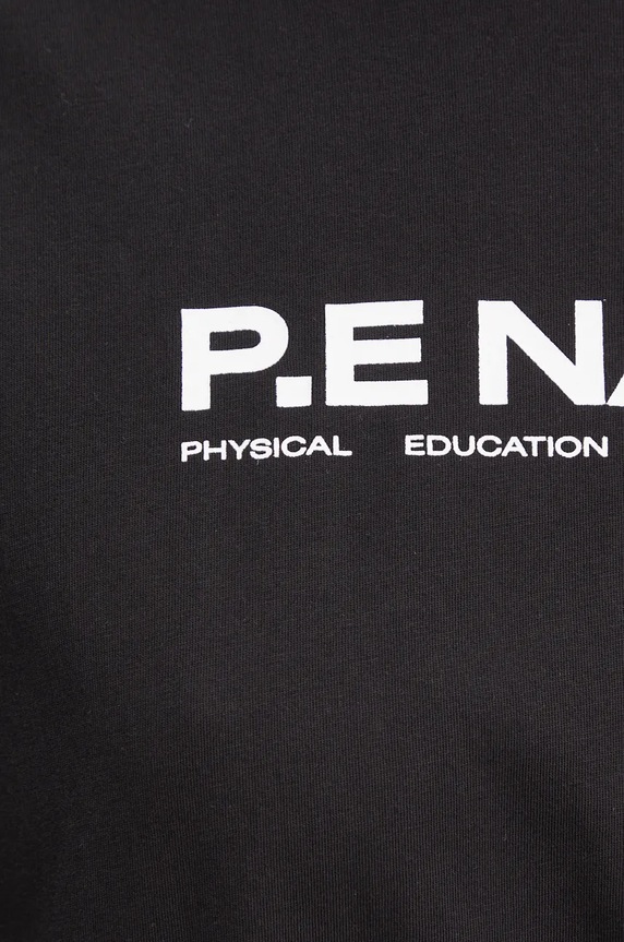 Bavlněné tričko P.E Nation Aero SS Tee 243T329 černá