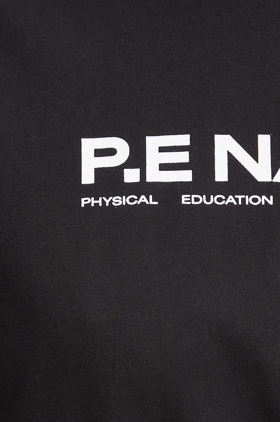 Bavlněné tričko P.E Nation Aero SS Tee 243T329 černá