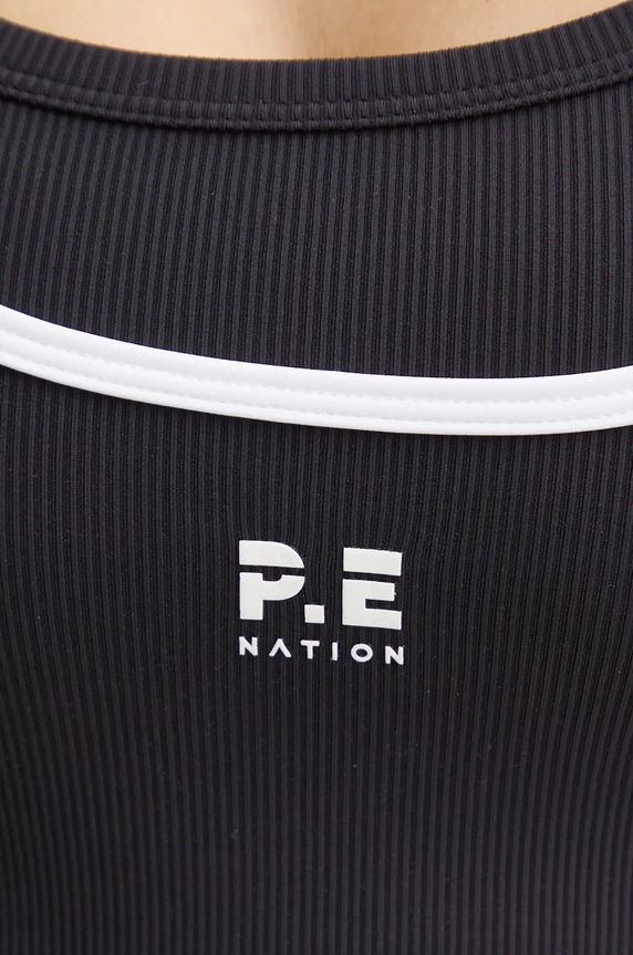 P.E Nation top Forward 243W134 czarny