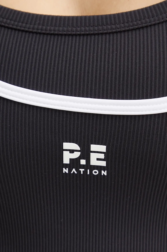 P.E Nation top Forward 243W134 czarny