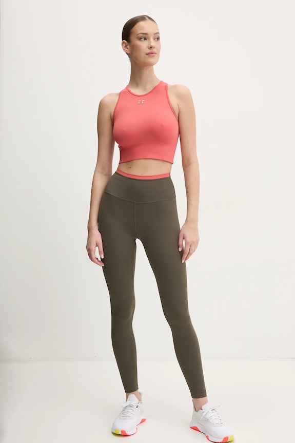 Top P.E Nation Restore Seamless 243W294 oranžová SS26