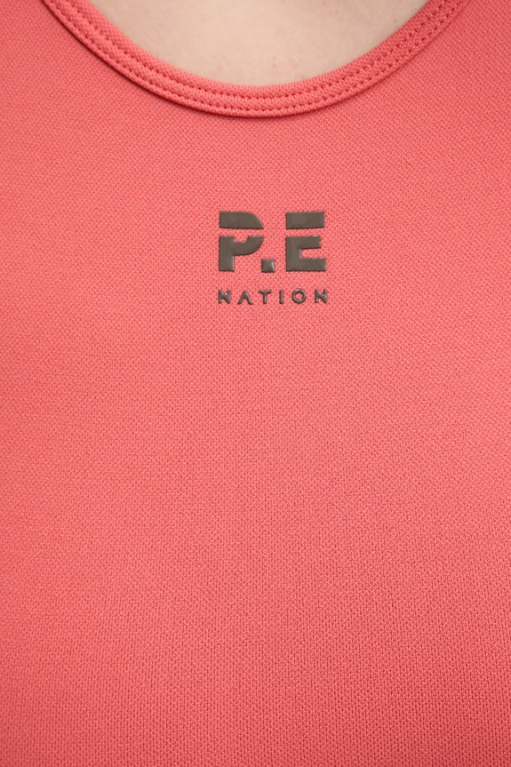 Top P.E Nation Restore Seamless 243W294