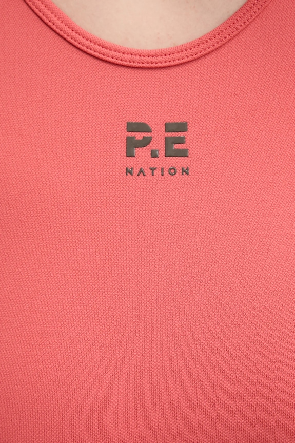 Top P.E Nation Restore Seamless 243W294