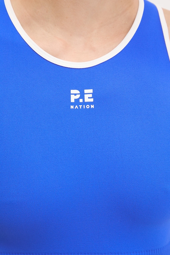 P.E Nation top Restore Seamless 243W294 kék