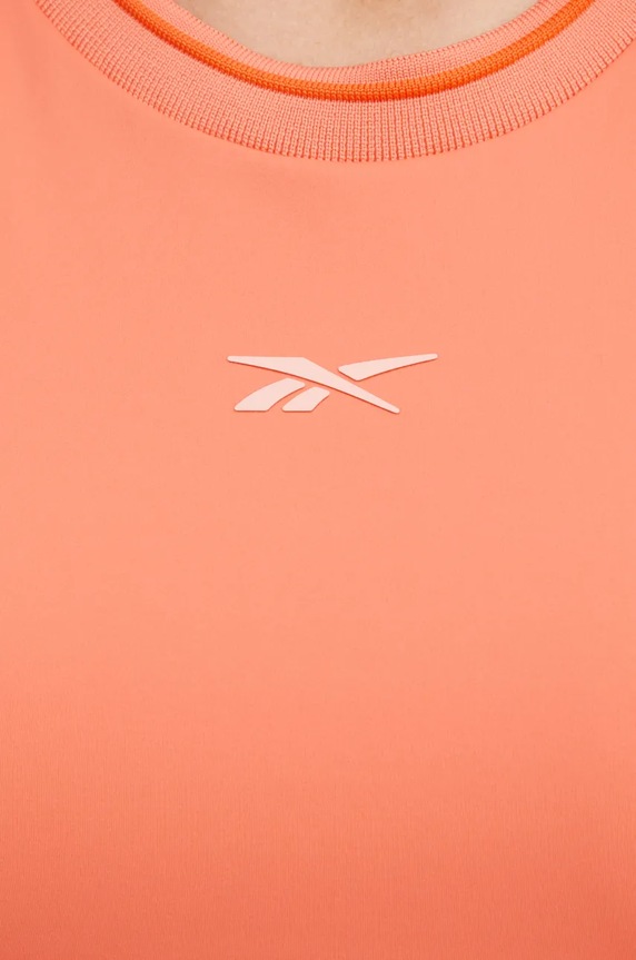 Reebok top de antrenament Team 100205803 portocaliu