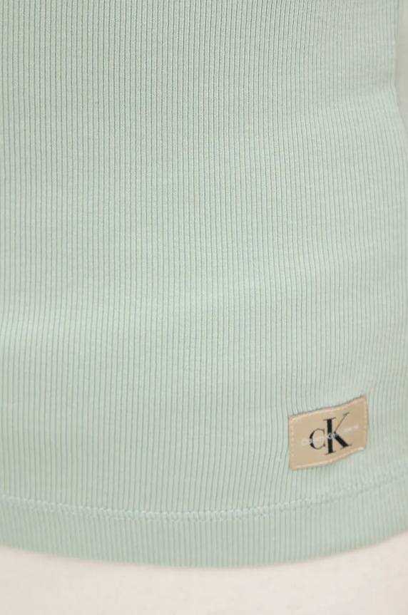 Calvin Klein Jeans t-shirt J20J224639 zielony