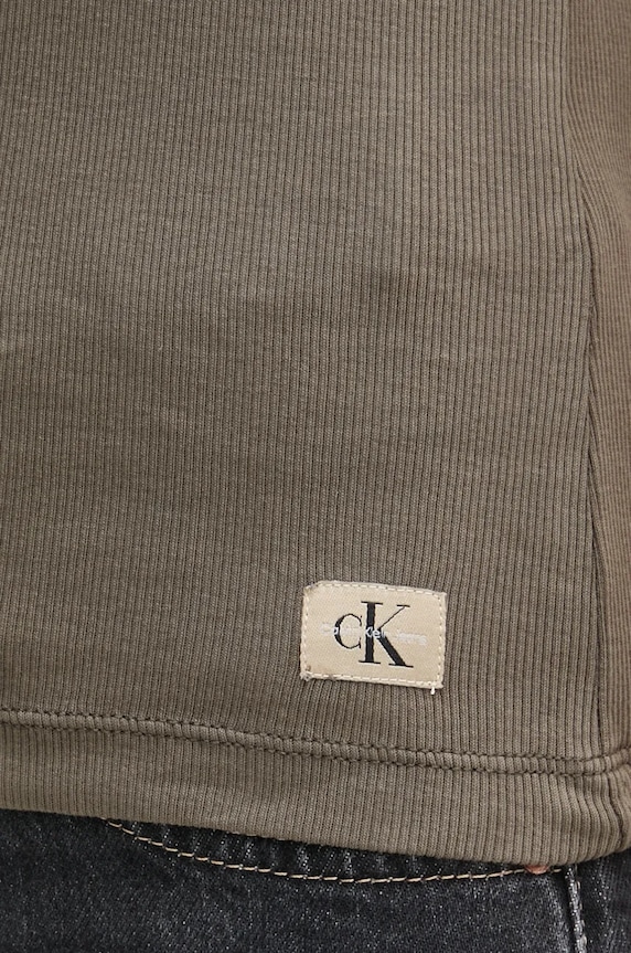 Calvin Klein Jeans t-shirt J20J224639 verde